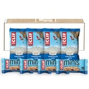 CLIF BAR - Chocolate Chip - Tamaño completo y Mini barritas de energía - Hecho con avena orgánica - No GMO - Planta de base - 2.4 oz. y 0.99 oz. (20 conteo)
