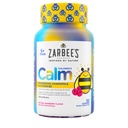 Zarbee's Naturals Children’s Calm Gummies, Magnesium for Kids Ages 5+, Melatonin-Free, Support for a Calm Mind & Body, Chamomile &amp; Vitamin B6, Natural Raspberry Flavor, 30 Count Gummies