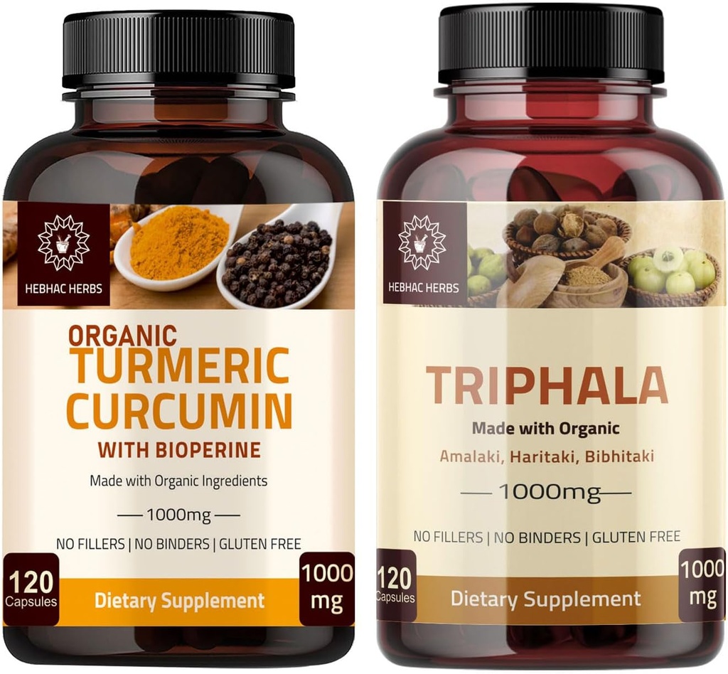 Cápsulas de rúbrica de triphala