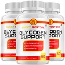 Sweet Restore Capsule - SweetRestore Advanced Formula, Sweet Restore Pills Extra Strength for Healthy Circulation, Total Wellness, All-Natural Vitamins, Comentarios (3 Pack - 180 Capsules)