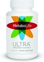 MetaboLife Ultra - Suplemento dietético - Suplemento de hambre para hombres de mujeres - 800 mg, 45 cápsulas