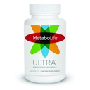 MetaboLife Ultra - Suplemento dietético - Suplemento de hambre para hombres de mujeres - 800 mg, 45 cápsulas