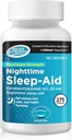 Ayuda para dormir de noche Softgels, (275 softgels), Diphenhydramine HCI 50 mg, Fall Asleep Fast, soporta sueño más profundo, descanso