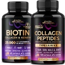 NUTRAHARMONY Biotin, Keratin &amp; Collagen Capsules