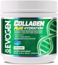 Evogen Collagen Plus Hydration - Grass-Fed Collagen for Women &amp; Hombres Silencio Collagen Peptides Powder ¦ Collagen Powder Apoyo a la Vitalidad de la Esquí, Hidratación, Salud Conjunta de Tejidos TENIDO Desarrollado ANTE 30 Servimientos