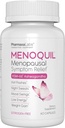 Menopausal Multi-Symptom Relief - Soporte para Flashes calientes, Sudaderas nocturnas, Sueños suaves " Sueño resentido - Cohosh negro, Ashwagandha, Chasteberry, Soy Isoflavones, Semillas de uva " Sage - 60 cápsulas