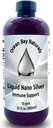 Líquido Nano Plata Silencioso Más Absorbable Que Colloidal Plata Silencio 10ppm  32oz Ámbar PET