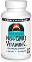 SOURCE NATURALS Non-GMO Vitamin C Tablet, 120 Count