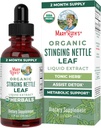 MaryRuth Organics Stinging Nettle Leaf Extract ← Detox Suplemento Herbal Drops Silencio USDA Orgánica Silencio Vegan ← Non-GMO Silencio Gluten Free ← 1 Fluid Oz