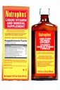 Nutrofos Suplemento dietético líquido con vitaminas B y minerales 500 ml
