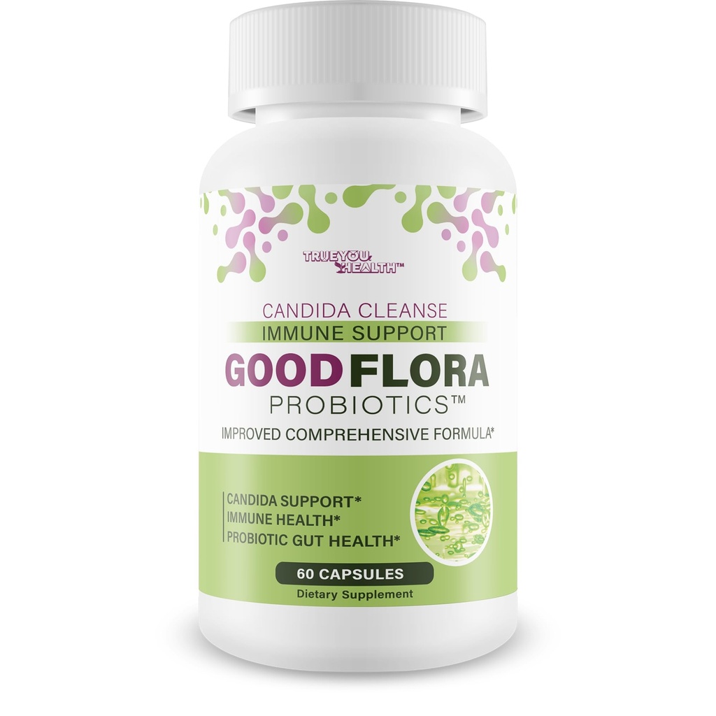 Good Flora Probiotics Candida Cleanse Immune Support - Nuestro Mejor Suplemento Probiótico Candida - Nuestra Mejor Candida Cleanse Detox - Candida Yeast Cleanse - Candida Overgrowth Cleanse Candida Cleanse Pills