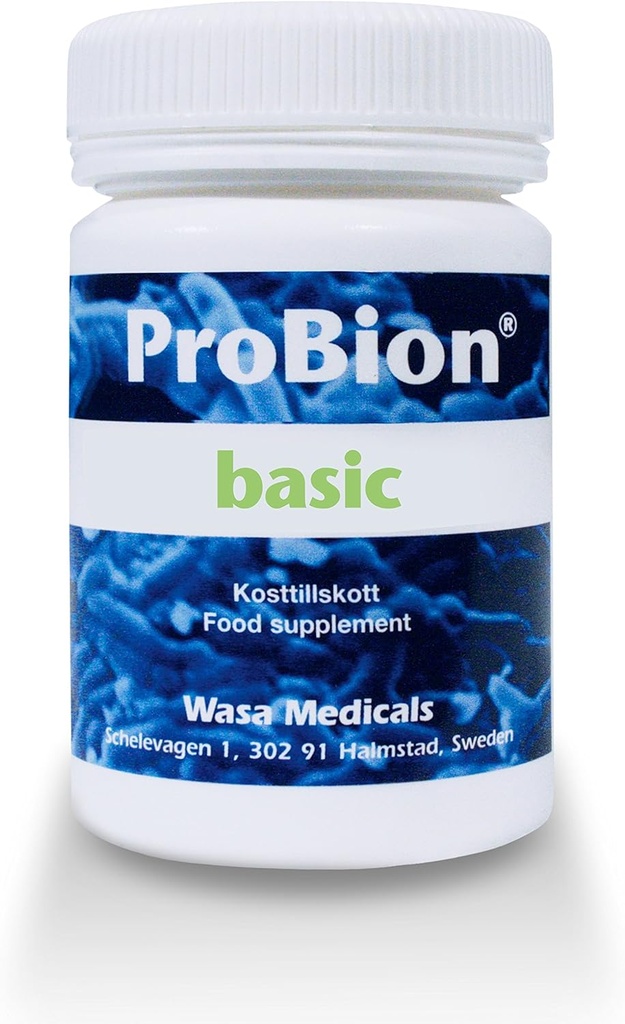 Básico - Digestión lenta o estreñida. High Strength Time Release Swedish Probiotics Tablets with Multi Strain Lactobacillus Acidophilus & Bifidobacterium 150 Tablets
