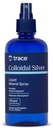 Trace Minerals Colloidal Silver Spray - Suplemento Mineral Diario para Ayuda Efectiva Absorción - Apoyo Immune, Esqueleto &amp; Sleep Health - Super Oxygenated Suplemento - 4 fl oz (Aproximadamente 118 Servimientos)
