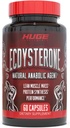 Ecdysterone Suplemento, Natural Muscle Builder for Men, 1000mg Beta Ecdysterone Por Serving, Optimally Dosed, Absorción Superior, 98% mayor pureza disponible
