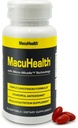Macuhealth Triple Carotenoide Fórmula - Vitaminas Ojo para Adultos - 90 Softgels, 3 Mes de Suministro
