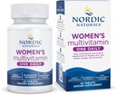 Naturales nórdicos Multivitamina One Daily - Skin, Hair, Energy, & Bone Support - Suplemento de inmunidad - 20 Nutrientes esenciales - 30 Tabletas - 30 Serviciones