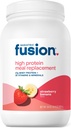 Bariatric Fusion Strawberry Banana Meal Reemplazo 27g Protein Powder, 21 Tubo para Cirugía Bariatrica Pacientes Incluyendo Bypass Gástrico y Gastrectomía Sleeve - No Gluten, Aspartame o Sugar