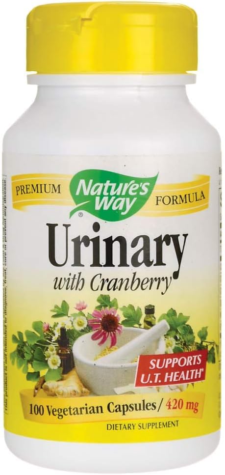 Camino de la Naturaleza orina con arándano - 450 mg - 100 cápsulas