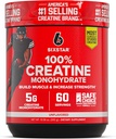 6 estrellas 100% Cretina Monohydrate Powder - Unflavored Micronized Creatine Monohydrate Suplemento para el rendimiento del entrenamiento, Muscle Building &amp; Strength - Creatine Powder for Women &amp; Men - 60 Servings