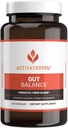 ACTIVATEDYOU Gut Balance Prebiotic Fiber Blend- Helps Regulate & Support Digestive Health " Promote Sustained Energy, Men and Women’s Prebiotics for Gut Health - (120 Capsules)