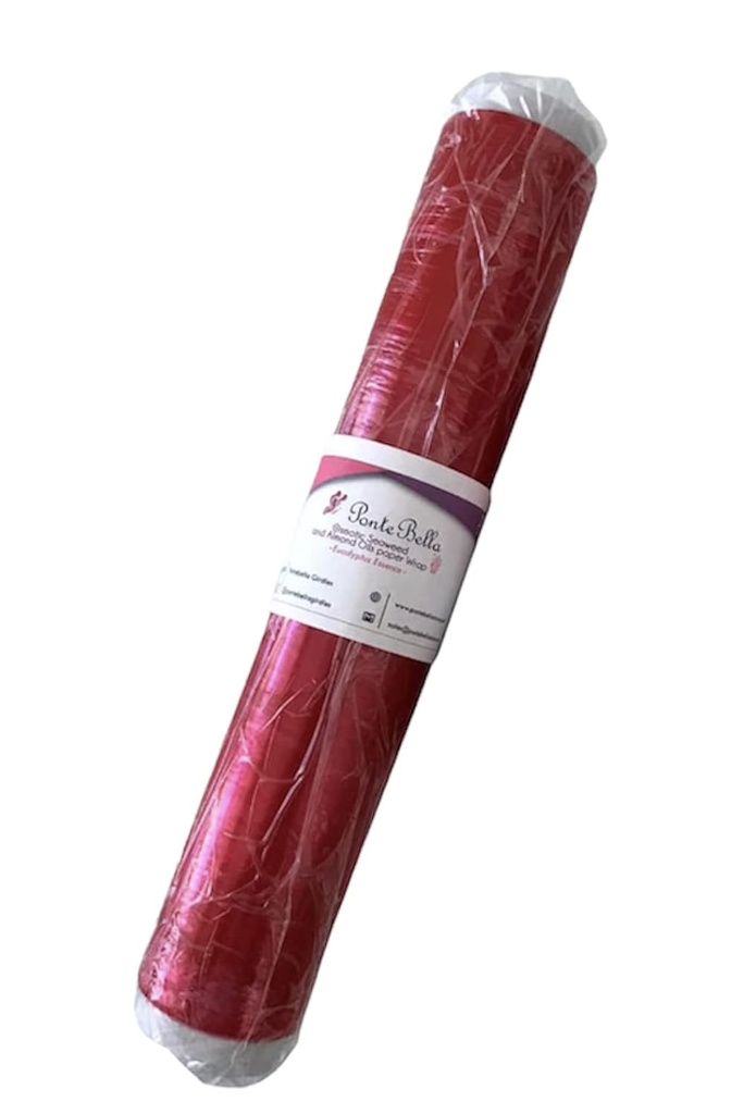 PONTEBELLA OSMOWRAP 100 with Almond oil and Phyto extracts, body wrap, workout and sweat enhancer for weight loss and cellulite reduction slimming wrap.