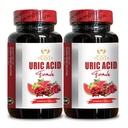 URIC ACID CLEANSE FORMULA - uric acid support, uric acid flush for gout, supports healthy uric acid level, Tart Cherry, Cranberry, lower uric acid supplement, uric acid pills, Milk Thistle - 2B