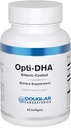 Douglas Laboratories Opti-DHA Enteric-Coated | Essential Omega-3 Fatty Acids for Cardiovascular Health | 60 Capsules