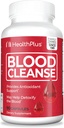 Salud Plus Sangre Limpio - Suplemento dietético - Ingredientes herbarios naturales libres (90 cápsulas, 45 piezas)