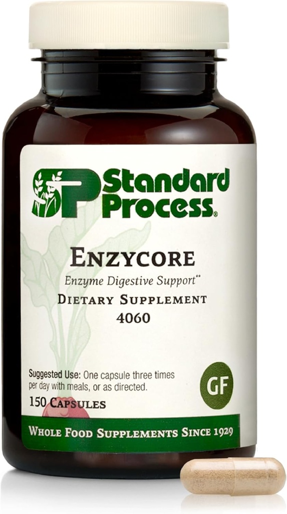 Standard Process Inc. Enzycore - 150 cápsulas