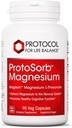 PROTOCOLO PARA LA VIDA BALANCE Magtein - 2,000mg Magnesium L-Threonate Magtein - Apoyo Brain Focus &amp; Memory Health - Kosher " Non-GMO - 90 Veg Capsules