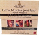 Jadience Patch for Muscle & Joint Pain Relief: 5/Box ⋅ Dit Da Jow Formulas for Sore Neck, Back, Hombros, Arms, Hands, Wrists, Hips, Legs, Knees & Feet ← Natural Analgesic ← Hypoallergenic