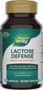 Nature's Way Lactose Defense, Digestive Enzymes*, Supports The Digestion of Dairy*, 690 mg de lactase por 3-Capsule Serving, 100 Capsules (Packaging May Vary)