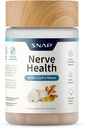 Snap Supplements Nerve Health Support with Lion’s Mane, Organic Turmeric & Herbs – Supports Mental Clarity, Memory, Focus &amp; Nerve Function – 60 cápsulas