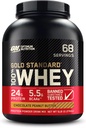 Optimum Nutrition Gold Standard 100% Whey Protein Powder, Chocolate Peanut Butter, 5 libras (Packaging May Vary)