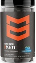 MTN OPS Yeti Trail Packs Pre-Workout Powder Energy Drink with Creatine, 200mg Caffeine &amp; BCAAs with Beta Alanine, 20-Single Servings, Blue Raspberry
