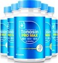 NutraRize (5 Pack) Tonosin Pro Max Capsules, Fórmula oficial de salud del oído, Suplemento totalmente natural para promover la salud del oído interno, soporte de atención premium, TonosinProMax Reseñas (300 cápsulas)