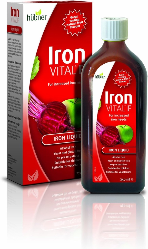 La opción saludable Iron Vital F 250Ml