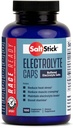SaltStick Race Ready Electrolyte Capsules  Electrolytes certificados de deporte ← Salt Pills/Tablets for Running ¦ Sports Nutrition Hydration, Helps Reduce Muscle Cramps ← 100 Capsules