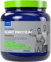 POWERLIFE Planta de alto impacto Polvo Proteína con 3000 MG de HMB, Planta-Basada, No Sugar Añadido, Vegan, Keto Friendly, Non-GMO (Chocolate - Nueva Fórmula)