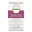 Probiótico para las mujeres - Con 50 millones de UF para la eficacia máxima - apoya la salud digestiva, promueve el bienestar vaginal y mejora la función de inmunológico (60 cápsulas vegetales)