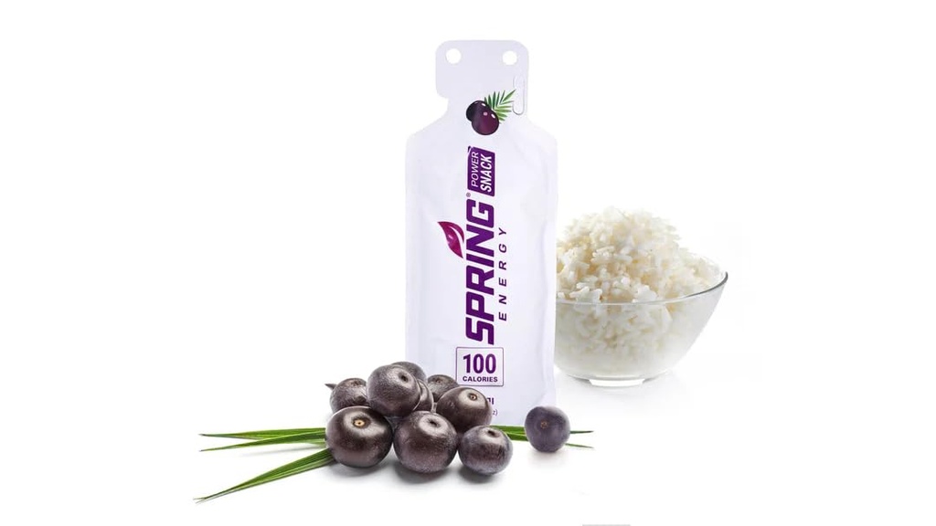 Vegan Acai Power Snack - 100 Kcal by Spring Energy