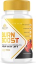 rize labs Gold Vida Burn Boost Weight Loss Suplemento, Capsules for Total Body Wellness and a Healthy Lifestyle, Pills for Leaner Physique (60 Capsules)