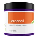 Ketozonil Extra Strength Skin Defense Cream For Skin - 8OZ OTC Organic Based Athletes Foot Cream Jock Itch Cream