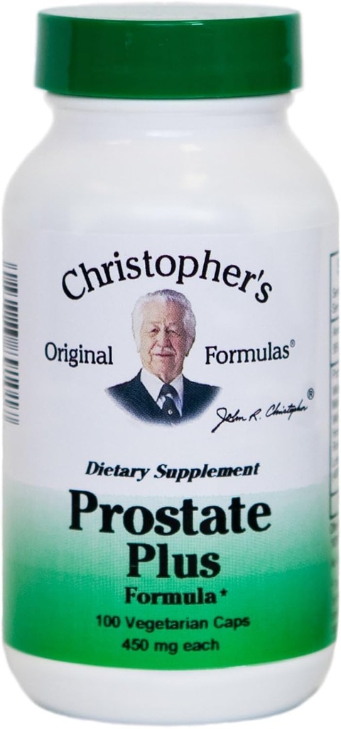 La próstata del Dr. Christopher más cápsula 100 Ct.