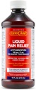 GeriCare Liquid Acetaminophen for Adults &amp; Kids, 16oz Bottle Cherry Flavored Acetaminophen for Headache, Muscle Ache, Toothache, Menstrual Pain- Fever Reducer " Liquid Pain Reliever, 160mg Per 5ml
