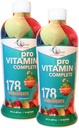 Pro Vitamin Complete Liquid Vitamin - 2-30 Oz Bottles.