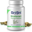 Sri Tattva Shatavari Espárragos Racemosa Suplementos dietéticos – 60 Tablas 500 mg Shatavari orgánico – Salud Reproductiva Herb ayurvédico para equilibrar Vata & Pitta
