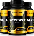 (3 Pack) Prostasit Capsules, All Natural Premium Formula to Support Prostate Heath, Suplemento Oficial de Salud y Bienestar, Prosta Sit Pastillas Reseñas (180 cápsulas)