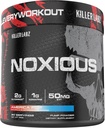 Noxious Extreme Nitric Oxide Booster Pump Pre-Workout Powder  durable Endurance and Muscle Building ← 30 Servings (America Pop)