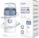 Nasal Irrigation System Nasal Rinse Irrigator - Electric Neti Pot for Nasal Irrigation - Sinus Rinse Kit